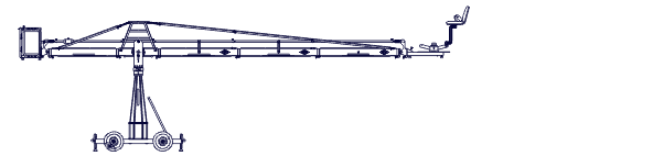technical specs GF-8 camera crane maximum 1-person