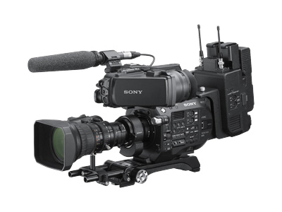 NAB 2019 - Sony Evolves FS7 and FS7 II for News Production with ENG Build-up Kit and B4 Lens Adapter