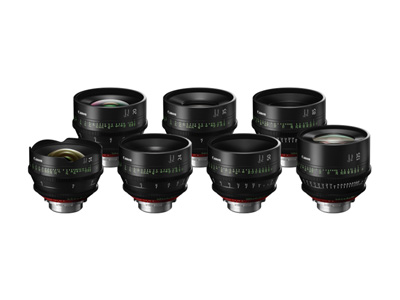 NAB 2019 - Canon launches Sumire Prime series with seven new PL-mount cinema prime lenses