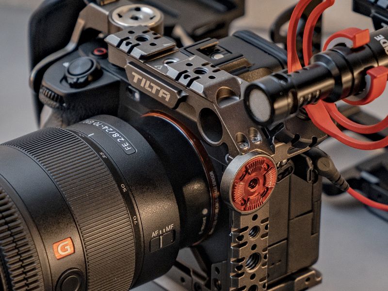 Introducing the Tilta Camera Rig for Sony A7sIII