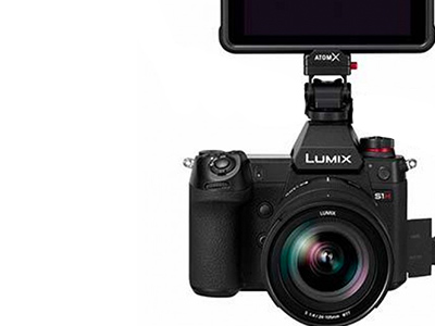 Atomos and Panasonic announce first 5.9K 35mm full frame ProRes RAW recording from the Lumix S1H