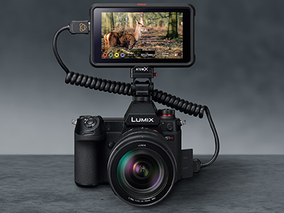 Panasonic Releases Pro Res RAW for S1H with Atomos Ninja V