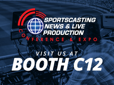 VIC - Visit us at the 2016 Sportscasting, News & Live Production Expo