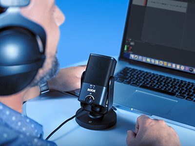 How To Podcast The Quick and Easy Way With The NT-USB Mini
