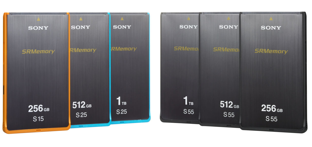 SR Memory Cards