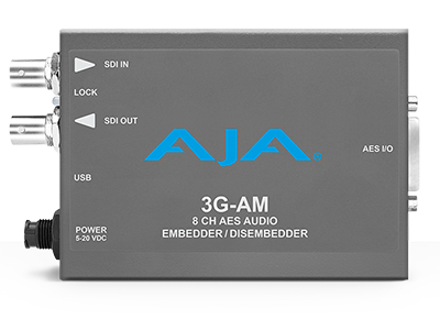 AJA Audio Embedder/Disembedder Mini Converter