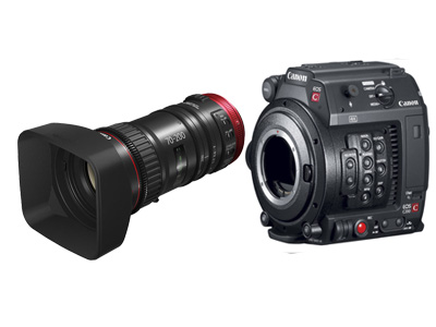 canon c200 dimensions
