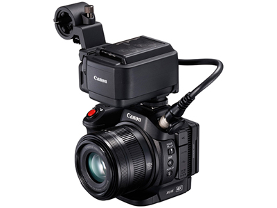 Canon XC15 Compact 4K Camcorder