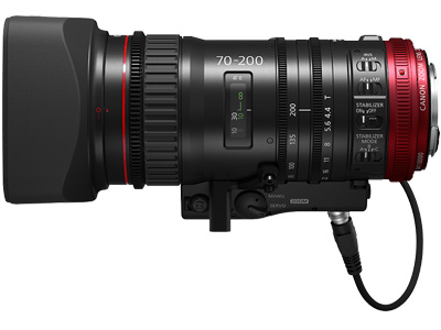 NAB Updates:  Canon adds new large format compact servo lens