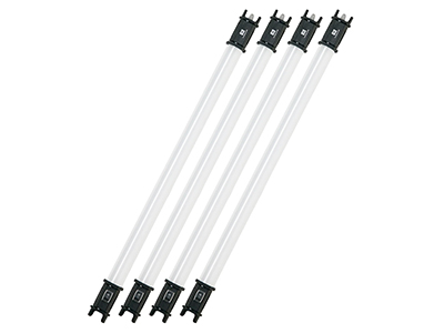 NanLite PavoTube 15C RGBW 2ft LED Tube 4 Light Kit