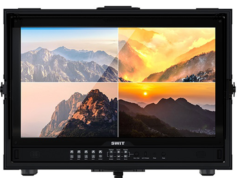 SWIT Launches FM-U245HDR: 23.8” 4K HDR Field Production Monitor for Professional On-Set Use