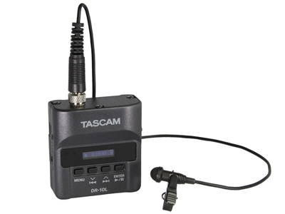 Tascam DR-10L Miniature Recorder
