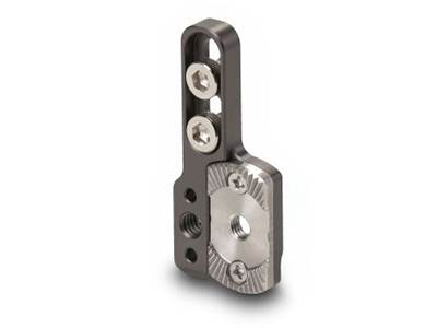 Tilta 1/4″-20 to ARRI Rosette Attachment for Tilta Cages - Tilta Grey