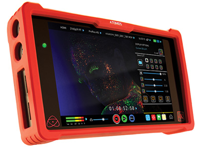 Atomos releases Ninja Assassin 7inch 4K/HD HDMI Monitor/Recorder