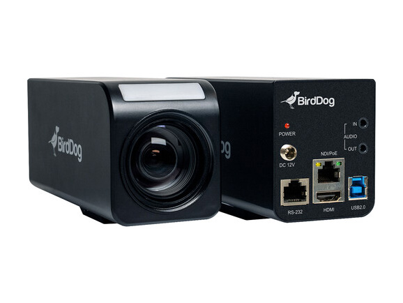 BirdDog PF120 NDI Box Camera