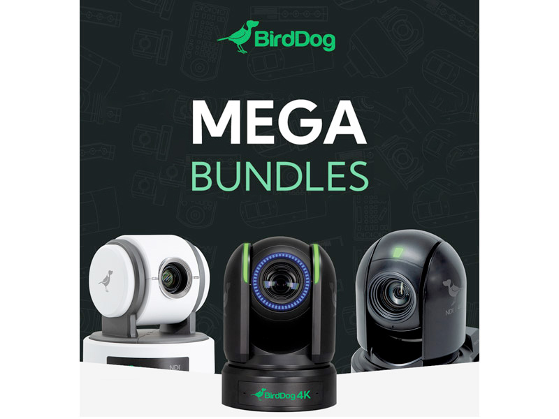 BirdDog Mega Bundles - Extended Until End Of Year