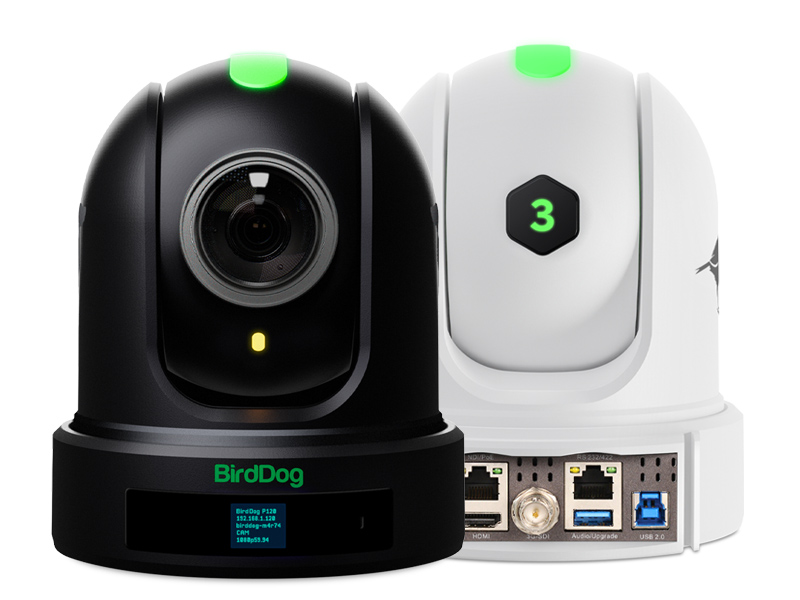 BirdDog P110/P120 Full NDI PTZ Camera