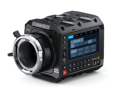 Blackmagic Design Announces New Pyxis 6K Camera