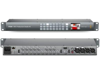 Blackmagic ATEM 1 M/E Production Studio 4K - Lemac