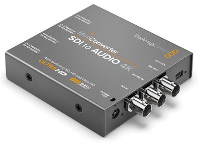 Blackmagic Mini Converter SDI to Audio 4K