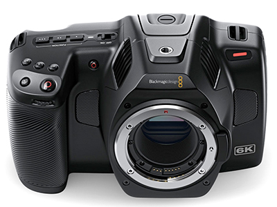 Blackmagic Pocket Cinema Camera 6k Pro