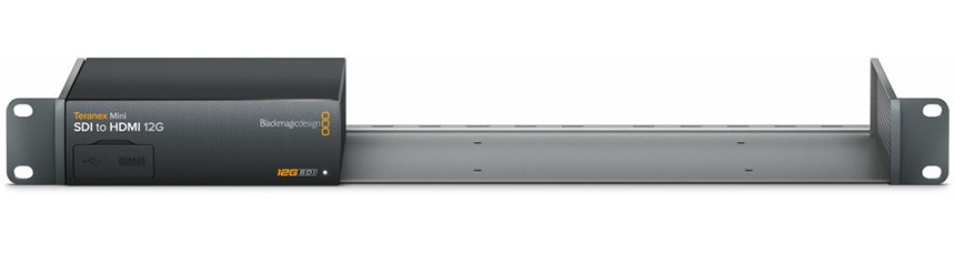 Blackmagic Teranex Mini - Rack Shelf