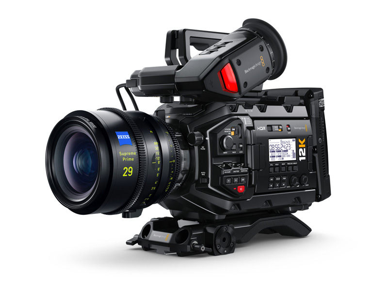 Blackmagic Design Announces Blackmagic URSA Mini Pro 12K