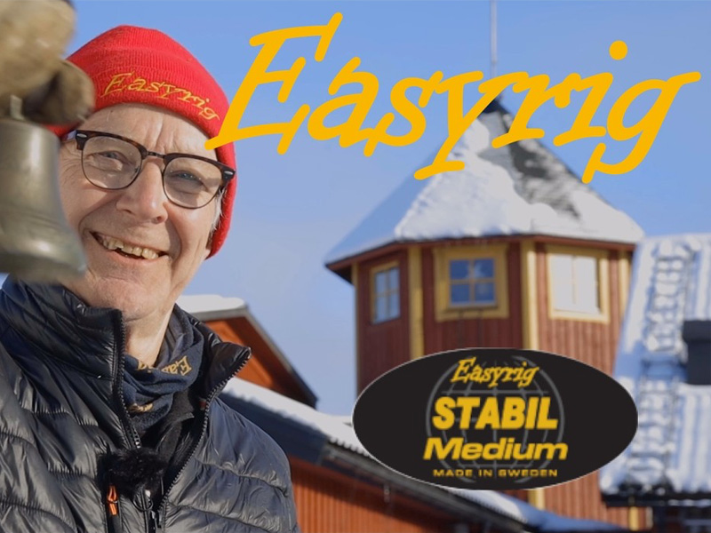 Easyrig Unveils the STABIL Medium: The New Standard for Mid‑Range Rigs