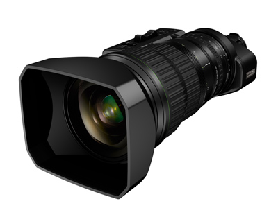 Fujinon UA46x13.5BERD 4K ENG/Broadcast Portable Zoom Lens