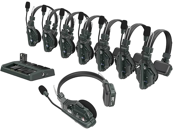 Hollyland Solidcom C1-8S-AU Full-Duplex Wireless Intercom Hollyland Solidcom C1-8S-AU Full-Duplex Wireless Intercom