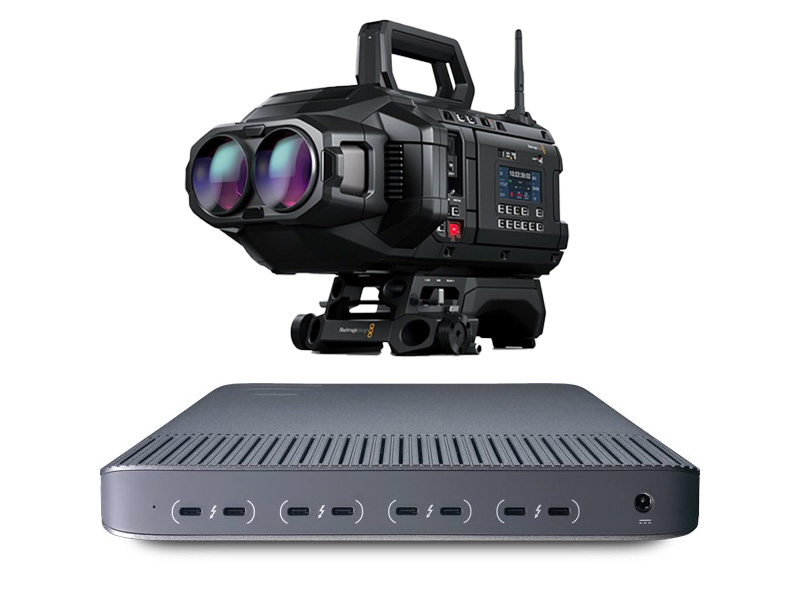 Blackmagic X iodyne: Fast, Secure Offload for URSA Cine Immersive with Pro Data