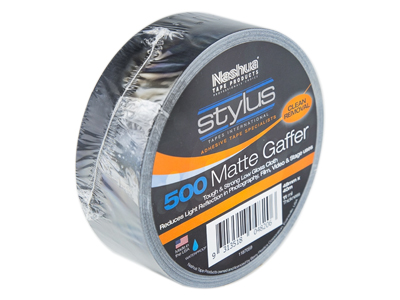 Shurtape 2-Inch Paper Tape, Matte Photo Black