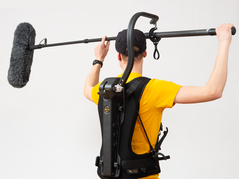 Easyrig Announces New Boom Rig At NAB Show 2024