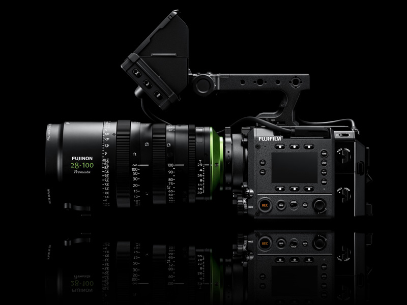 Fujifilm Australia Launches New Large Format Cine Camera - GFX Eterna 55