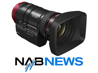 NAB 2016 - Canon announces new Cinema EOS 18-80mm T4.4 lens