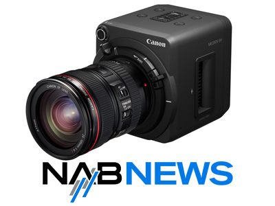 NAB 2016 - Canon announces ME200S-SH Multi-Purpose Camera 