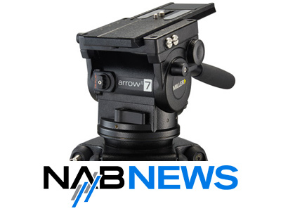 NAB 2016 - Miller announce new Arrow X range of tripods