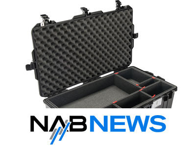 NAB 2016 - Pelican introduces new Pelican Air range of lightweight cases