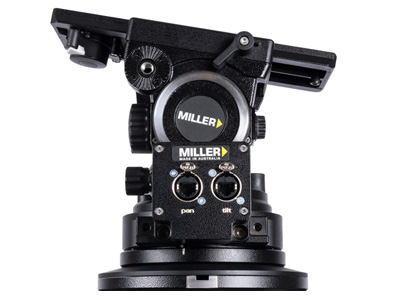 NAB 2019 - Miller Tripods Announces Arrow FX Version 2