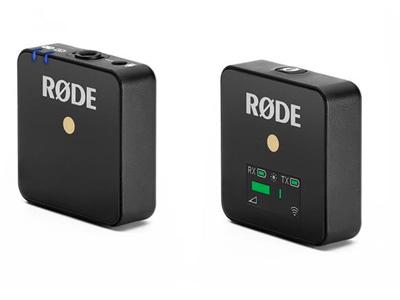 NAB 2019 - RØDE Microphones Launches All New Wireless Go - Digital Wireless Microphone System