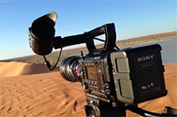 Sony PMW-F55 4K Camera Taken To The Extremes