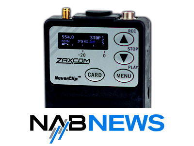 NAB 2016 - Zaxcom announces new high density wireless system