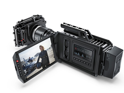 NAB UPDATE: Blackmagic Announce Camera Update 2.3 - Big improvements for Ursa cameras