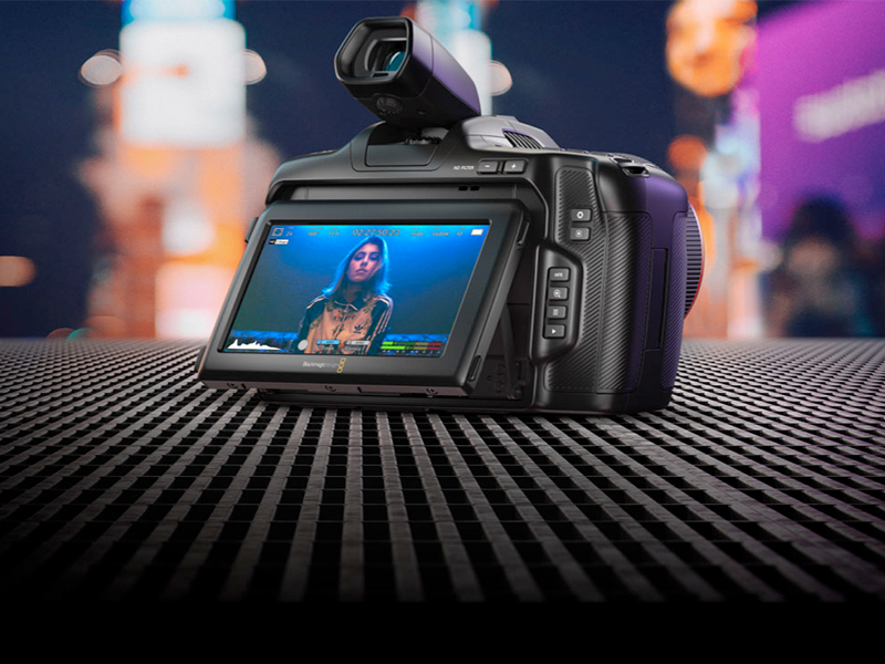 Blackmagic Design Announces New Blackmagic Pocket Cinema Camera 6K Pro