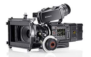 Sony PMW-F55 and F5 now in Rentals