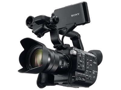 Sony introduces the new 4K compact Super35 PXW-FS5