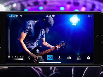 Use Your iOS Device As A Webcam With Newtek
