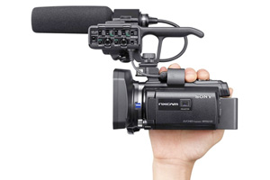 Sony NX30 Field Test