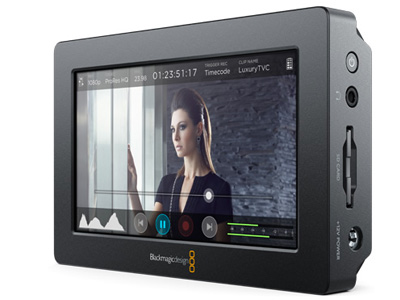 NAB UPDATE: Blackmagic announce Video Assist & Ursa Viewfinder