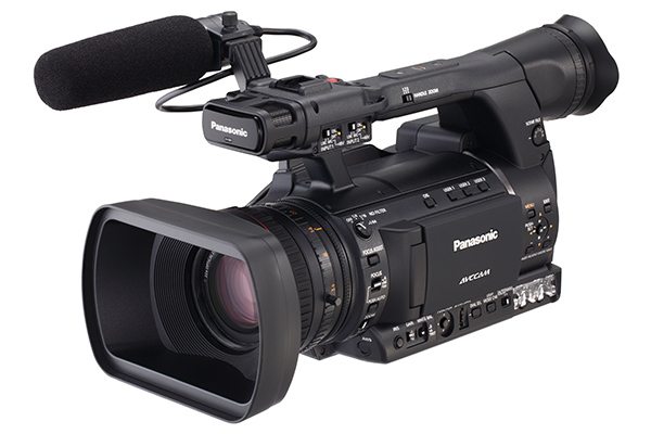 Panasonic AG-HPX250 - Lemac